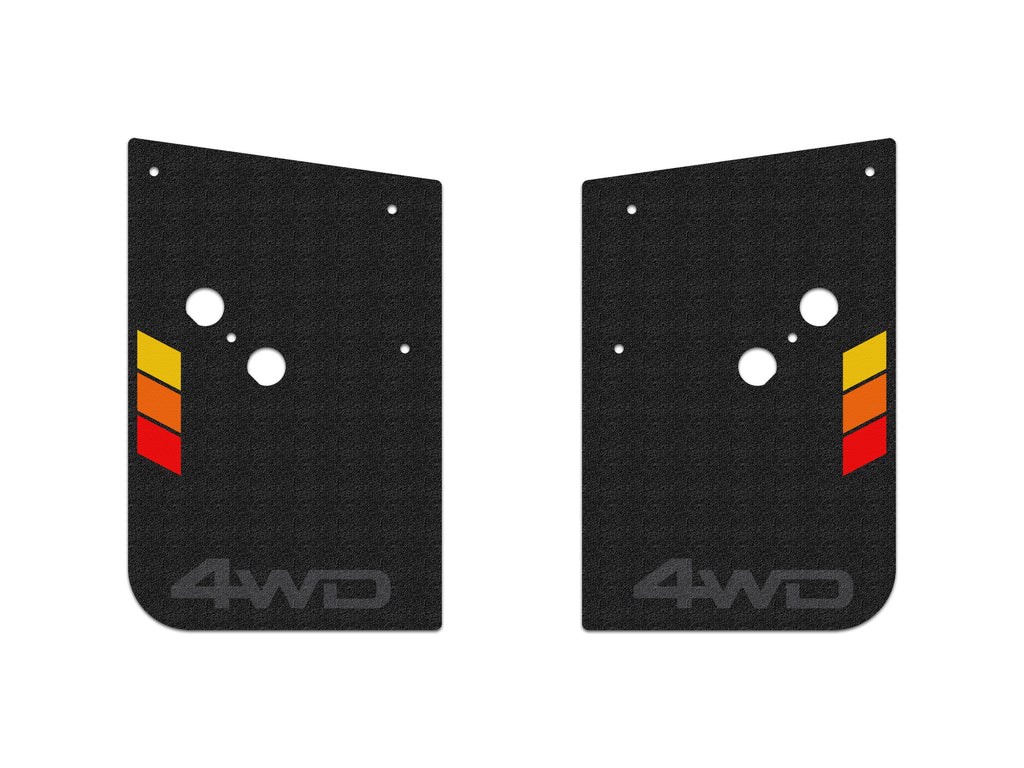 Mudflaps Fits 2024-2026 Toyota Tacoma