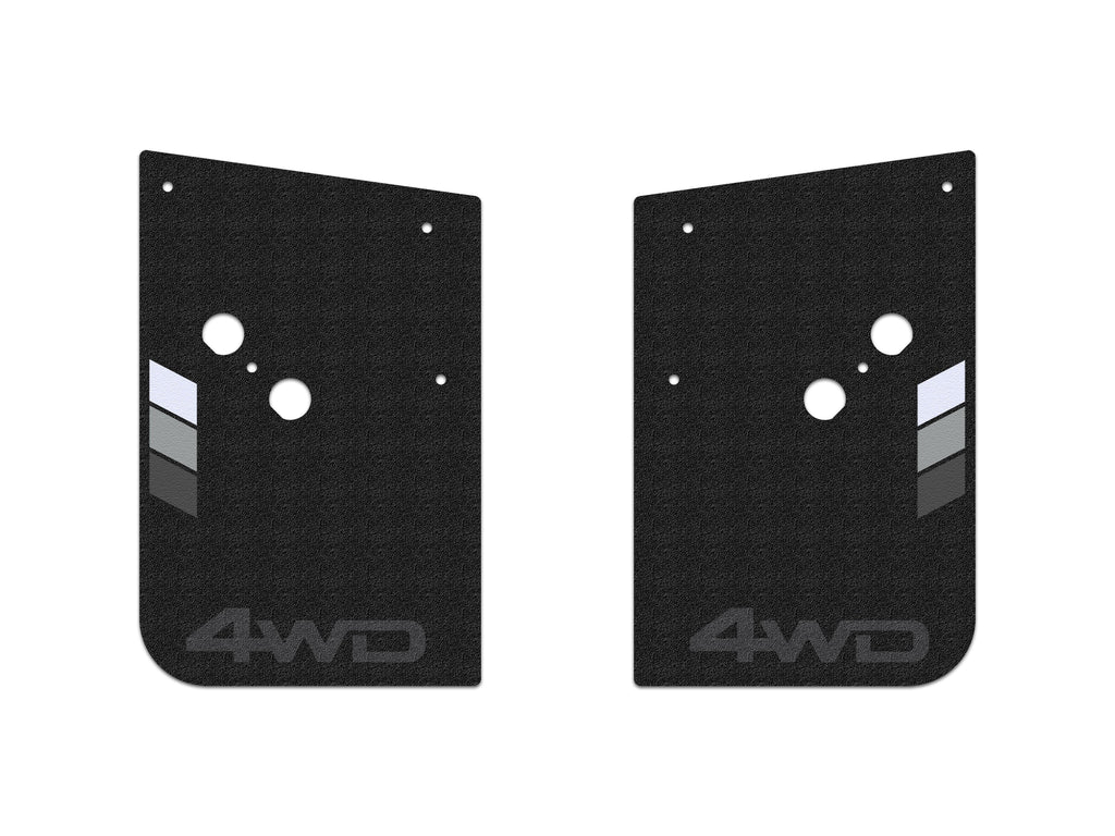 Mudflaps Fits 2024-2026 Toyota Tacoma