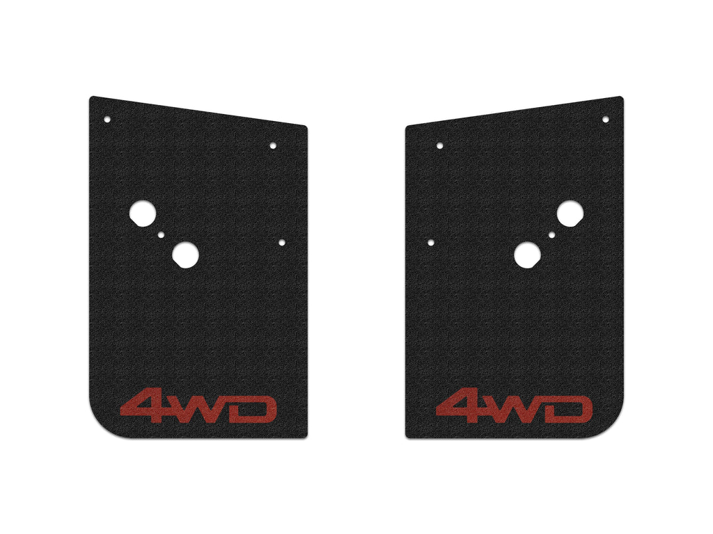 Mudflaps Fits 2024-2026 Toyota Tacoma