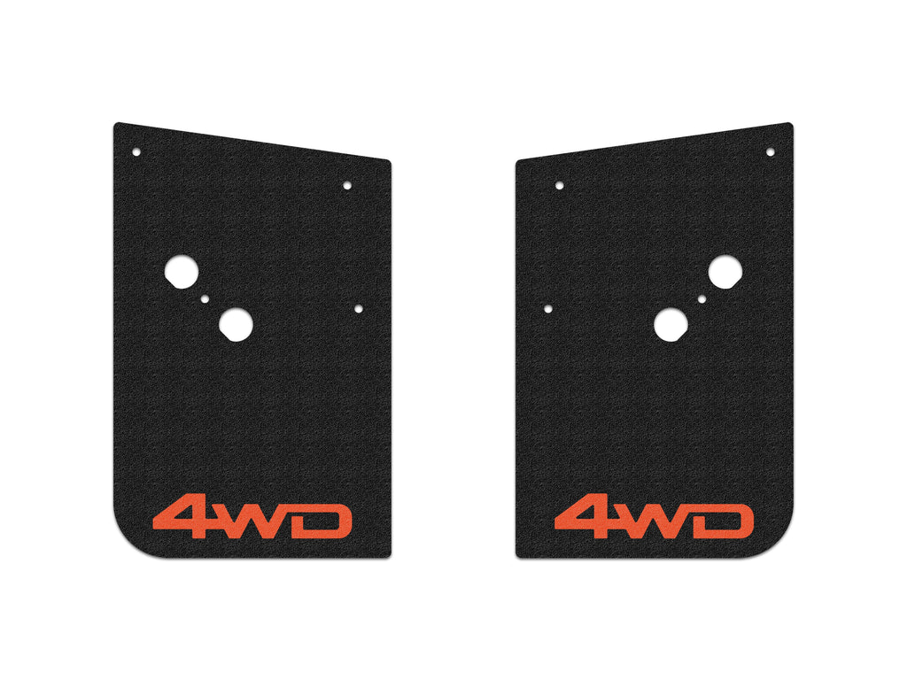 Mudflaps Fits 2024-2025 Toyota Tacoma