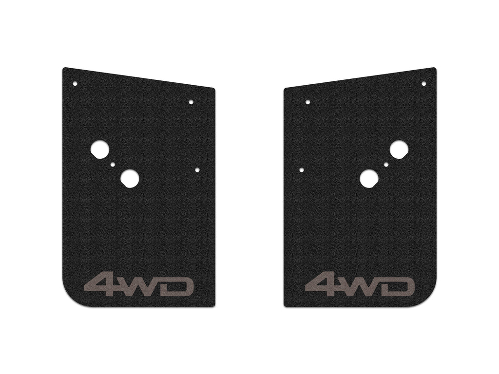 Mudflaps Fits 2024-2025 Toyota Tacoma