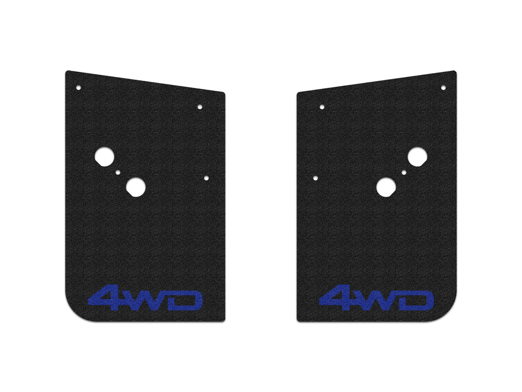 Mudflaps Fits 2024-2026 Toyota Tacoma
