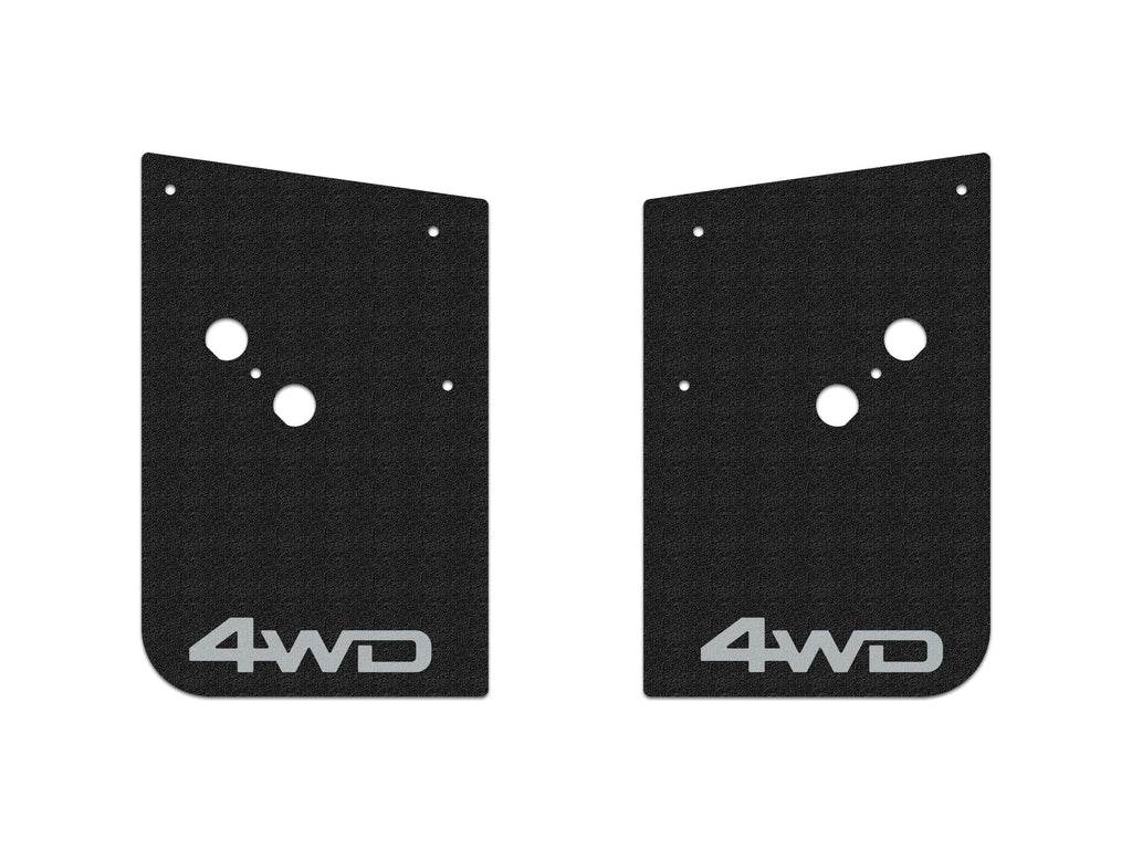Mudflaps Fits 2024-2026 Toyota Tacoma