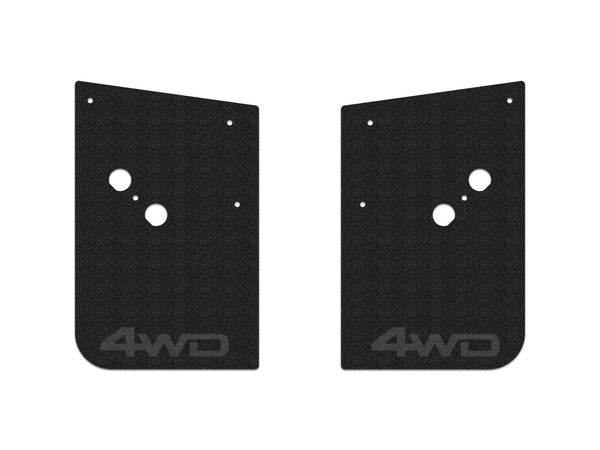 Mudflaps Fits 2024-2025 Toyota Tacoma