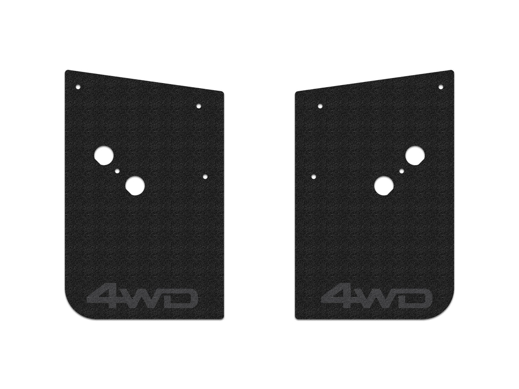 Mudflaps Fits 2024-2026 Toyota Tacoma