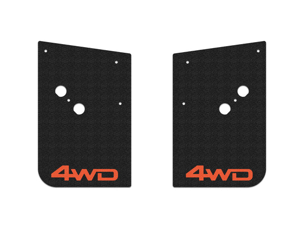 Mudflaps Fits 2024-2026 Toyota Tacoma