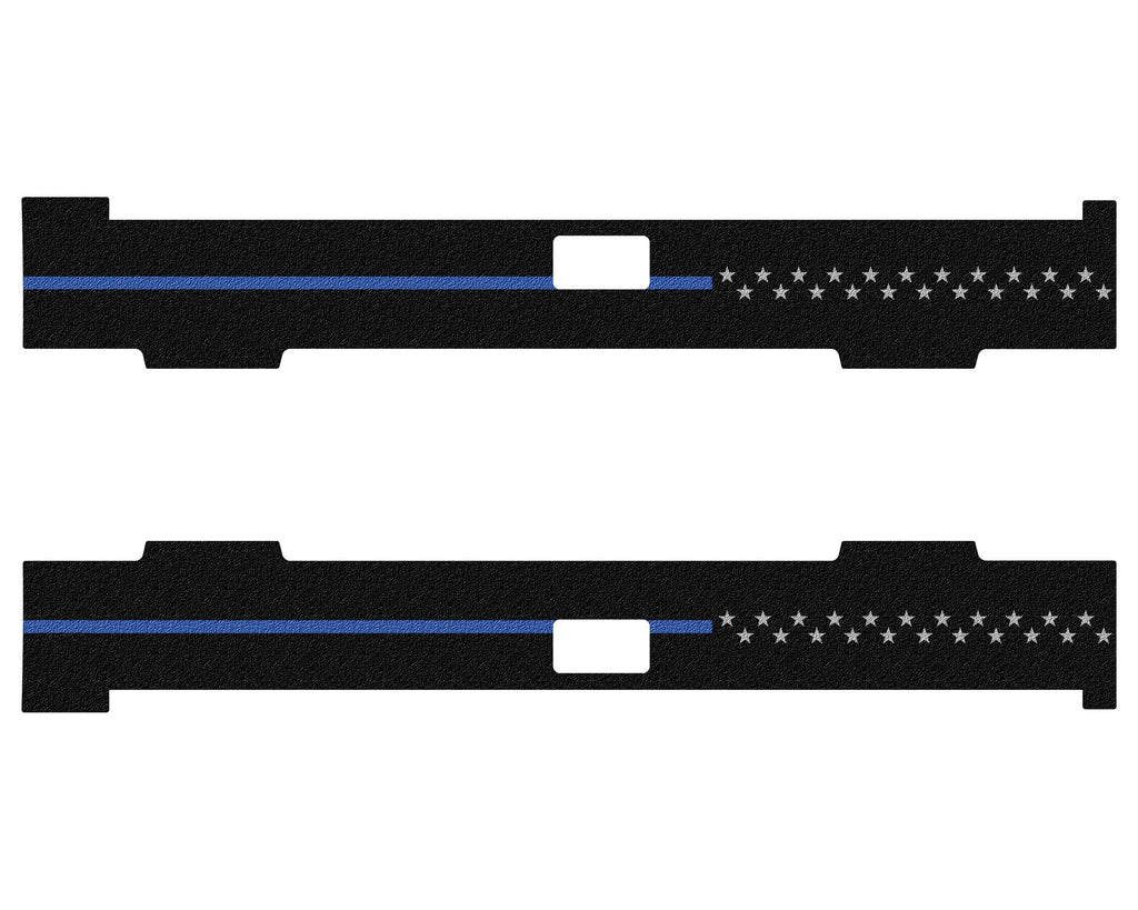 Inner Bedside Overlays Fits 2024-2025 Toyota Tacoma