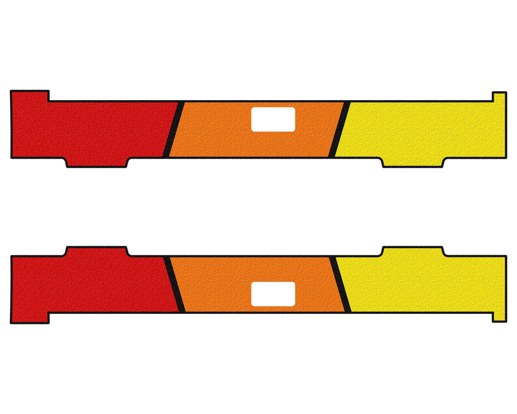 Inner Bedside Overlays Fits 2024-2025 Toyota Tacoma