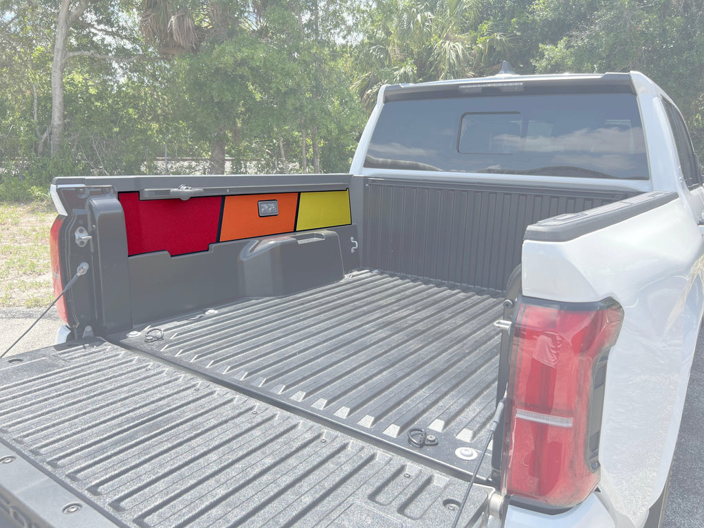 Inner Bedside Overlays Fits 2024-2025 Toyota Tacoma