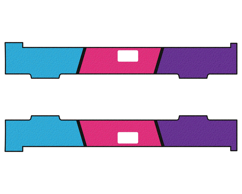 Inner Bedside Overlays Fits 2024-2025 Toyota Tacoma