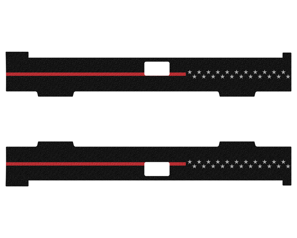 Inner Bedside Overlays Fits 2024-2025 Toyota Tacoma