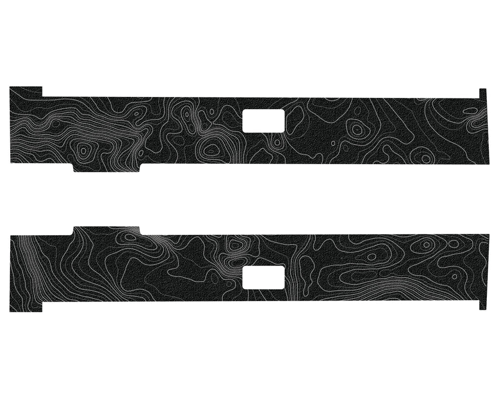 Inner Bedside Overlays Fits 2024-2026 Toyota Tacoma(without Truck Bed Power Port)