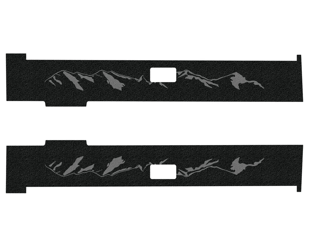 Inner Bedside Overlays Fits 2024-2026 Toyota Tacoma(without Truck Bed Power Port)