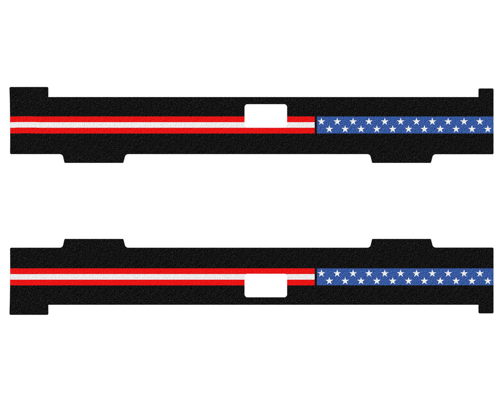 Inner Bedside Overlays Fits 2024-2025 Toyota Tacoma