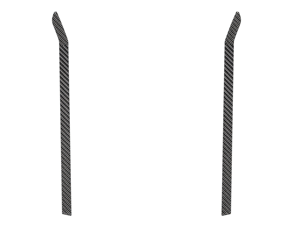 TRD Hood Scoop Accent Overlays Fits 2024-2026 Toyota Tacoma & 2025-2026 Toyota 4Runner