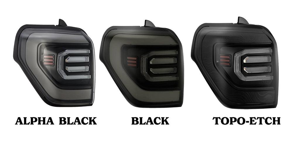 NOVA-Series Prismatic LED Tail Lights for 2010-2024 Toyota 4Runner | AlphaRex