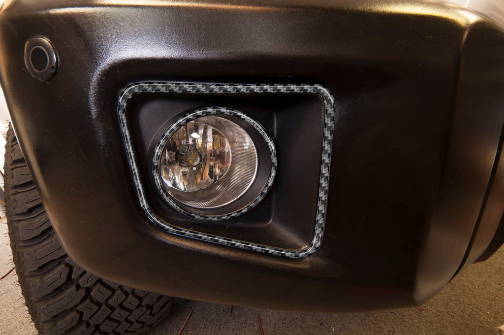 Fog Light Accent Trim Fits 2014-2021 Toyota Tundra