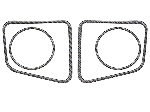Fog Light Accent Trim Fits 2014-2021 Toyota Tundra