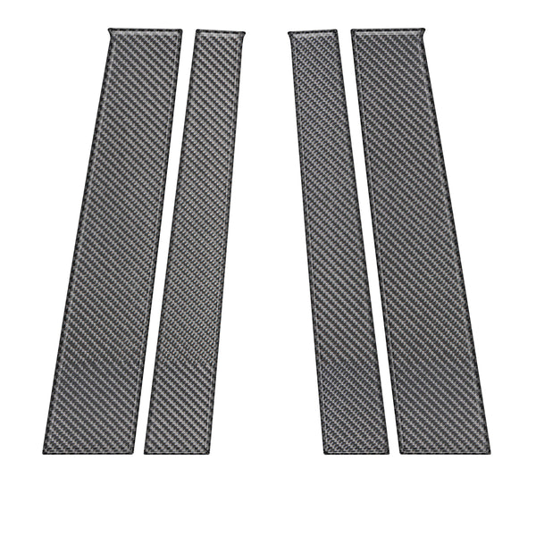 Door Pillars Accent Trim Fits 2007-2021 Toyota Tundra