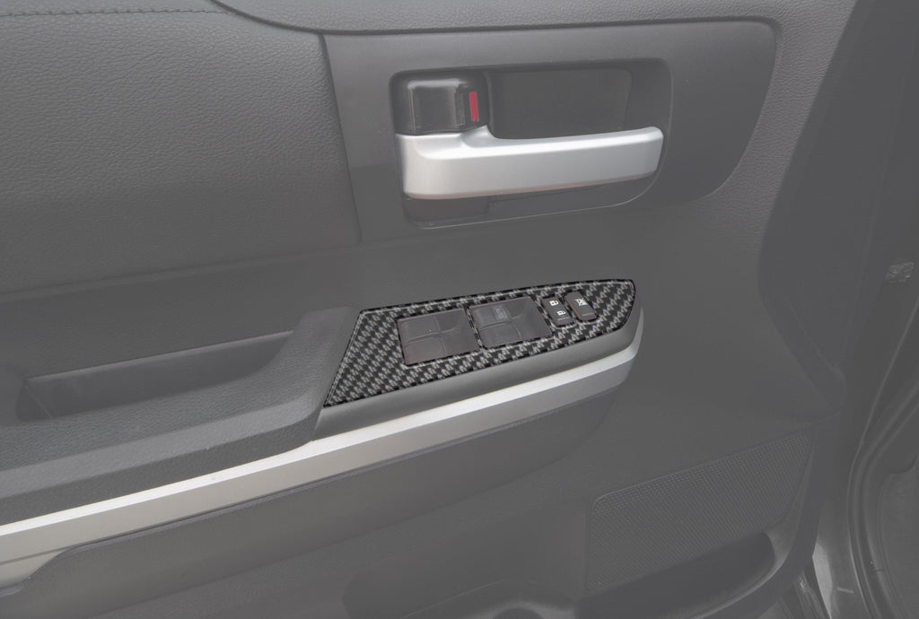 Door Switch Panel Accent Trim Fits 2014-2021 Toyota Tundra