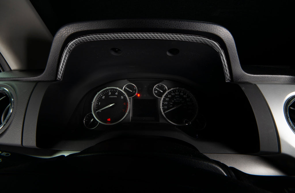 Dashboard Accent Trim Fits 2014-2021 Toyota Tundra