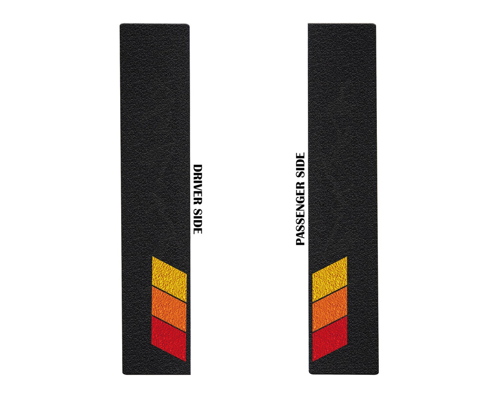 Door Sills Protection Overlay Fits 2007-2021 Toyota Tundra