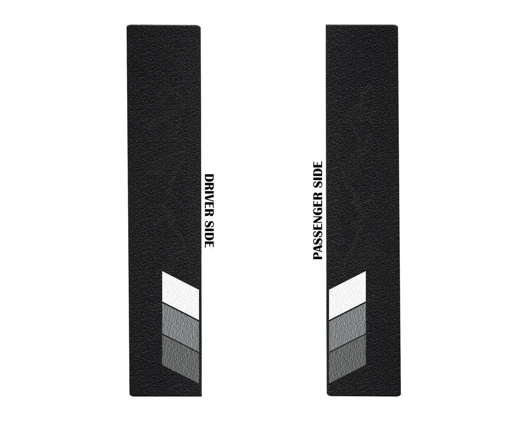 Door Sills Protection Overlay Fits 2007-2021 Toyota Tundra