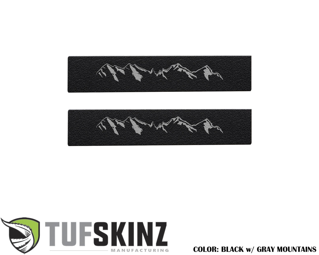 Door Sills Protection Overlay Fits 2007-2021 Toyota Tundra