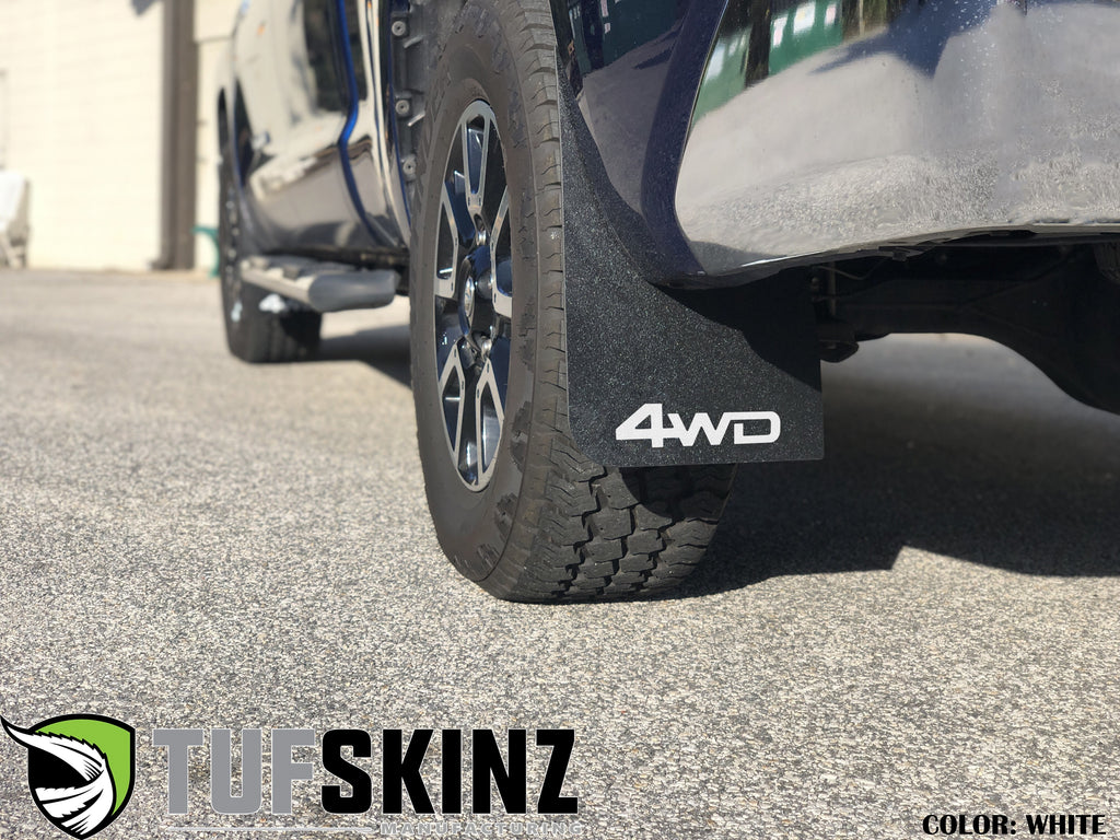 Mud Flaps Fits 2014-2021 Toyota Tundra
