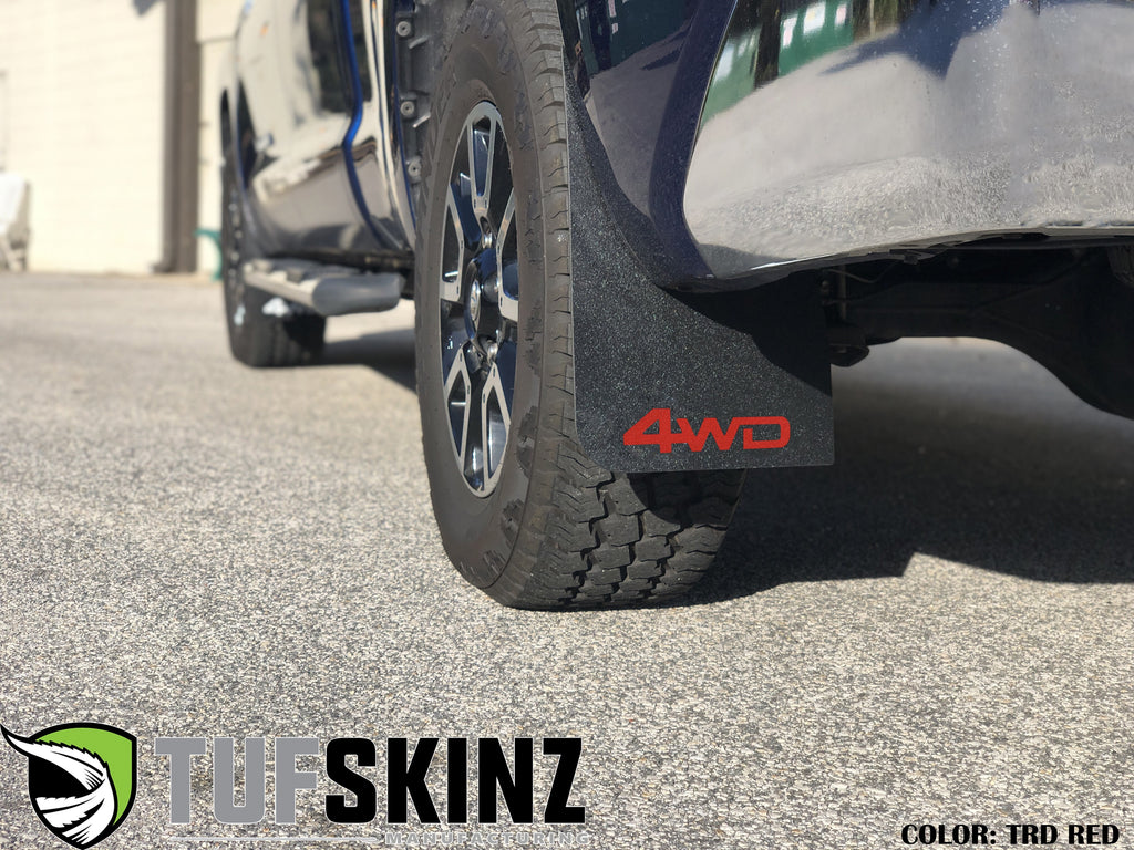 Mud Flaps Fits 2014-2021 Toyota Tundra
