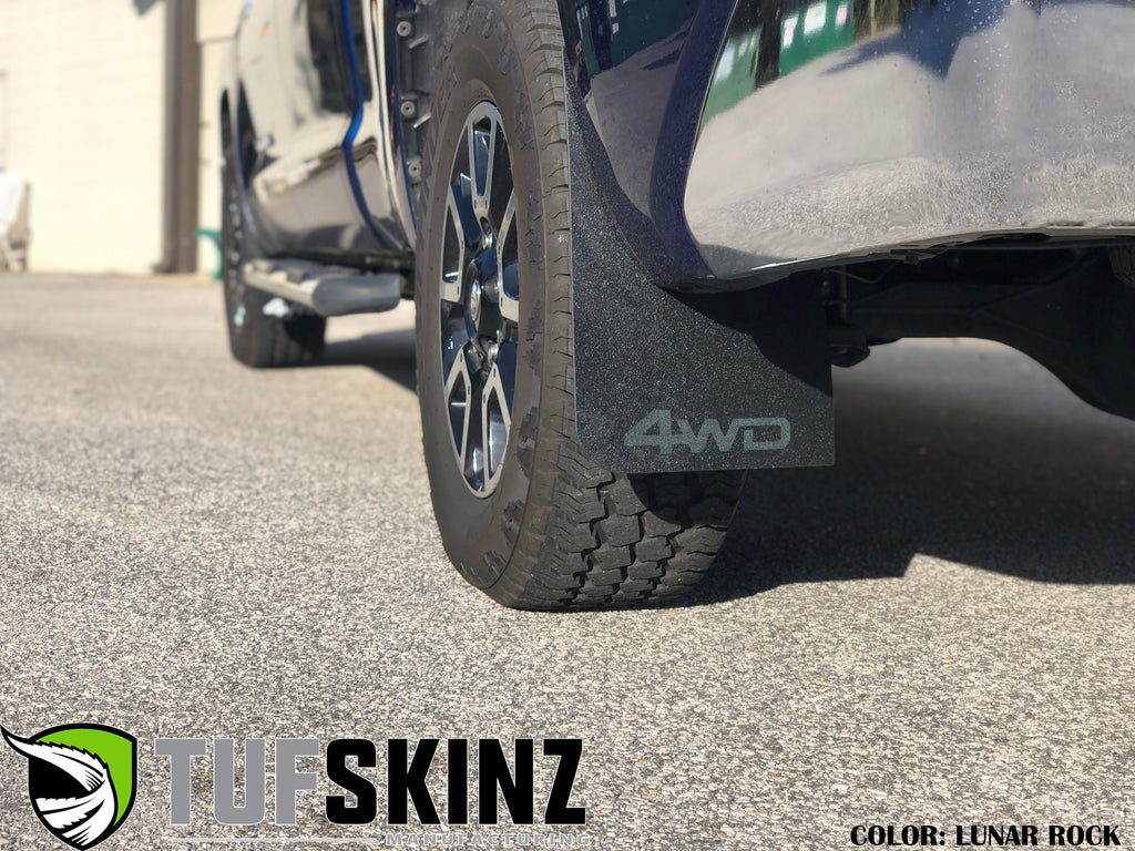 Mud Flaps Fits 2014-2021 Toyota Tundra