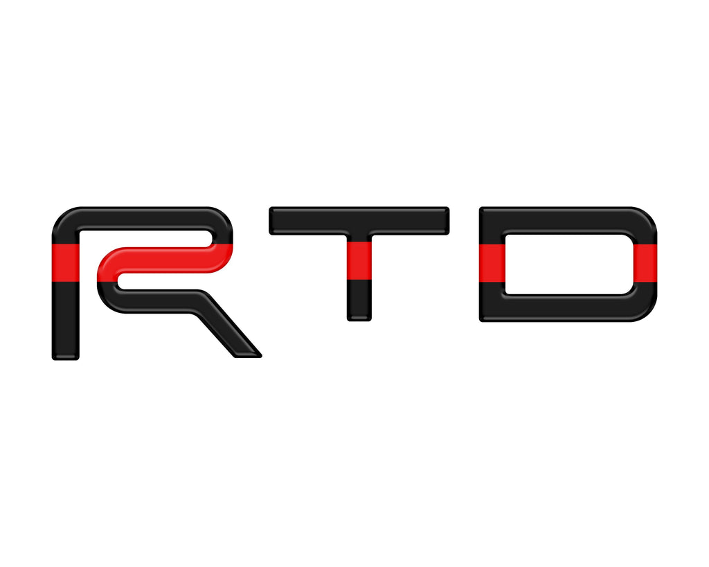Grille Letter Inserts Fits 2022-2026 Toyota Tundra