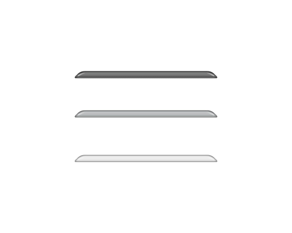 TRD Grille TRI-Color Line Inserts Fits 2022-2026 Toyota Tundra & 2023-2026 Toyota Sequoia