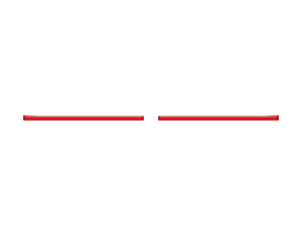 TRD Grille Center Line Inserts Fits 2022-2026 Toyota Tundra