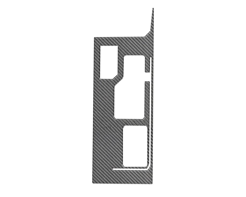 Tufskinz Toyota Sequoia center console overlay product detail