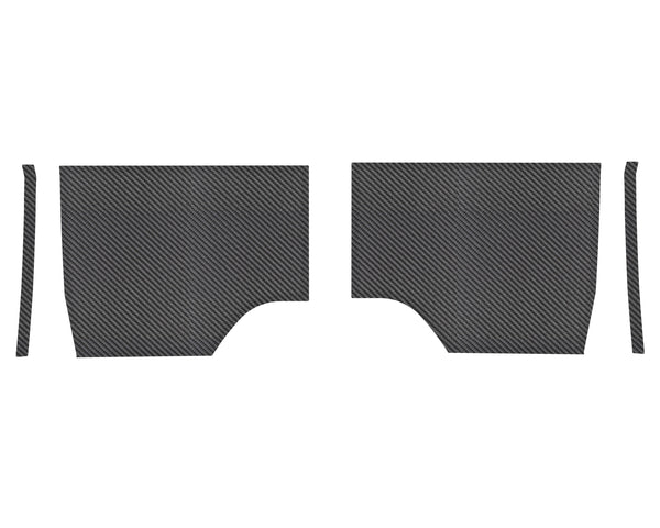 Rear Bumper Side Overlays Fits 2022-2026 Toyota Tundra