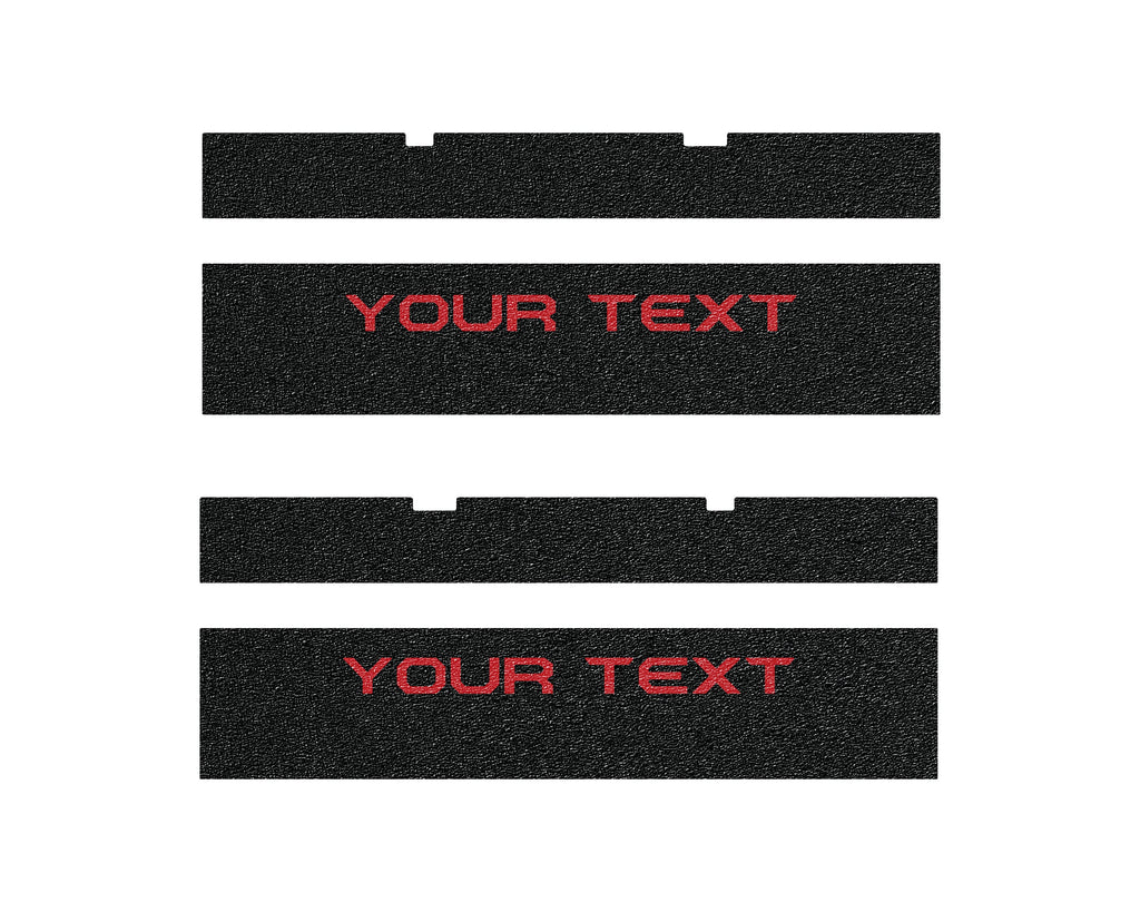 Door Sill Protection Overlays Fits 2022-2026 Toyota Tundra
