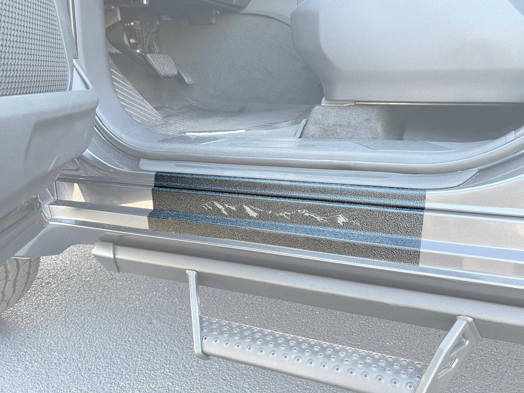 Door Sill Protection Overlays Fits 2022-2026 Toyota Tundra