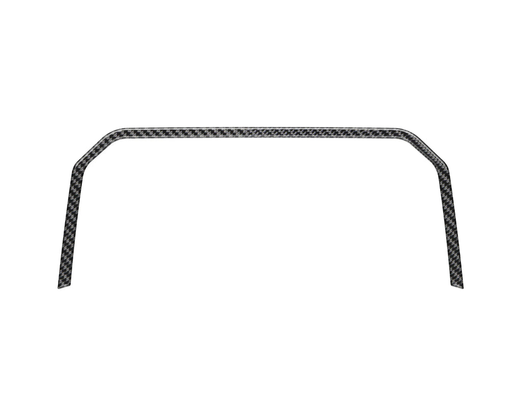 Upper Center Console Line Accent Trim for 2022-2026 Toyota Tundra & 2023-2026 Toyota Sequoia - close-up detail | Tufskinz.com