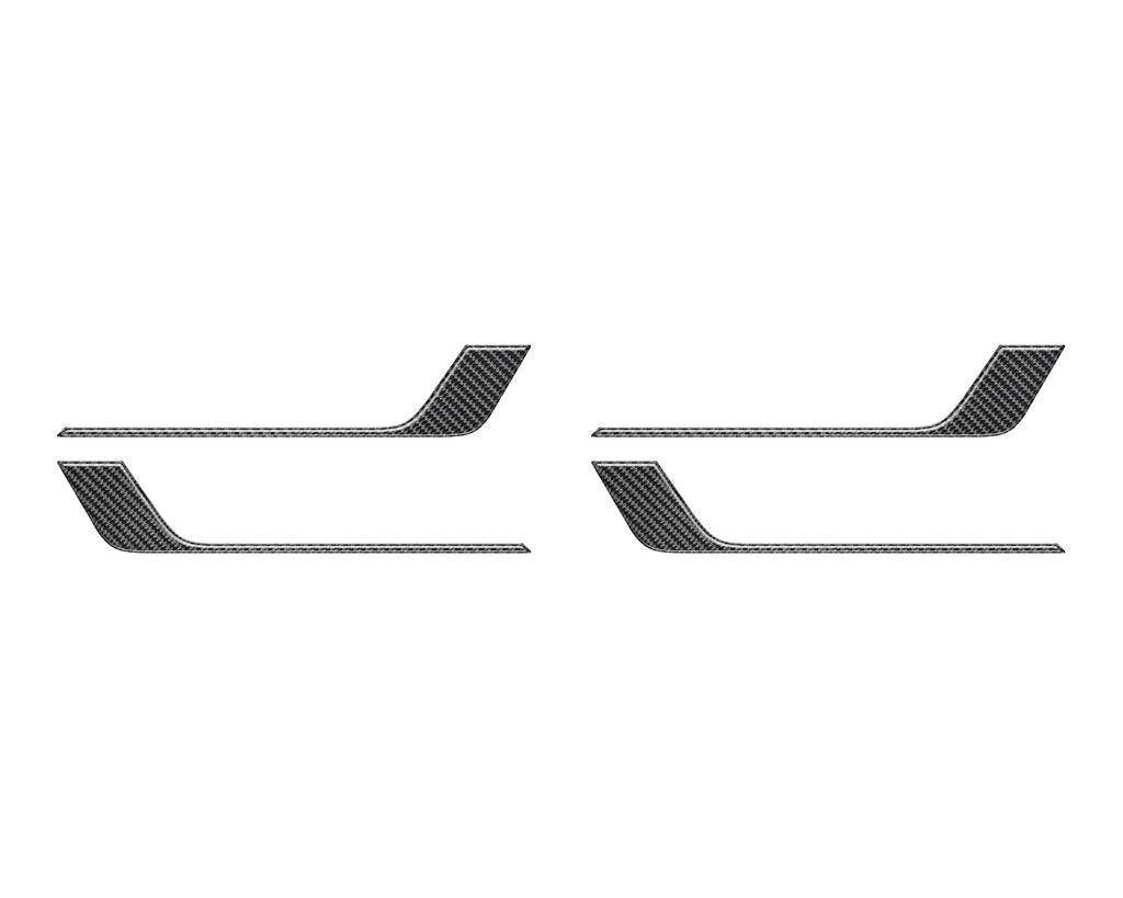 Door Lower Accent Trim for 2022-2026 Toyota Tundra - lifestyle photo | Tufskinz.com