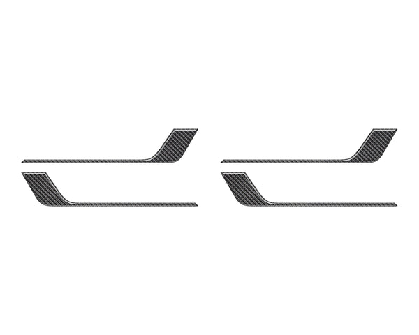 Door Lower Accent Trim Fits 2022-2026 Toyota Tundra