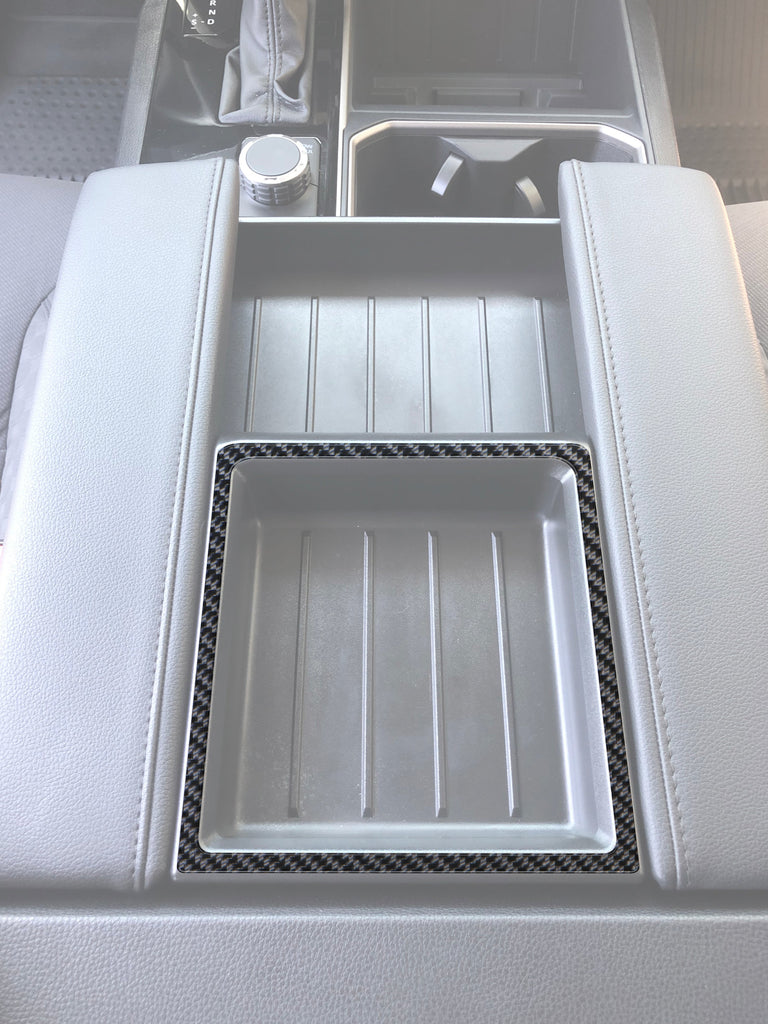 Center Console Compartment Accent Fits 2022-2026 Toyota Tundra & 2023-2026 Toyota Sequoia