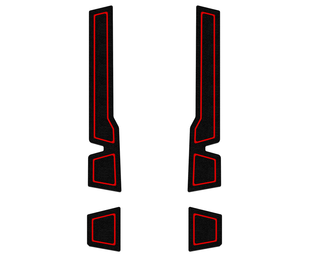 Door Pocket Foam Inserts Fits 2022-2026 Toyota Tundra