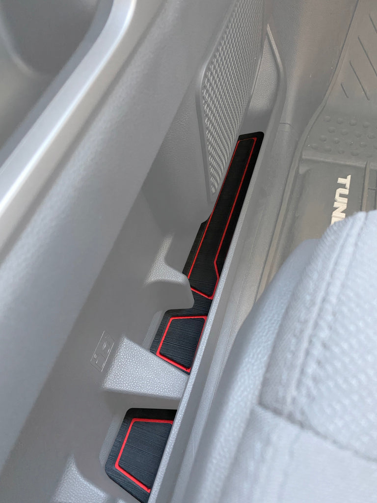 Door Pocket Foam Inserts Fits 2022-2026 Toyota Tundra