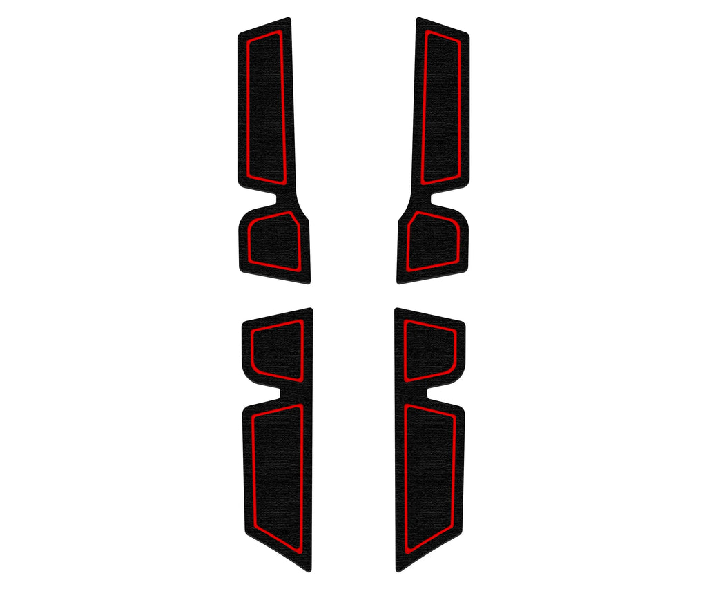 Tufskinz Tundra door pocket insert detail