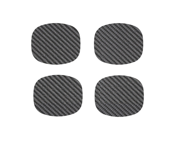 4 Door Handle Textured Protective Inserts Fits 2022-2026 Toyota Tundra