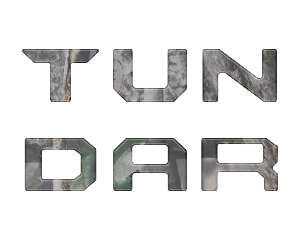 Glove Box Letter Inserts for 2022-2026 Toyota Tundra - hardware detail | Tufskinz.com