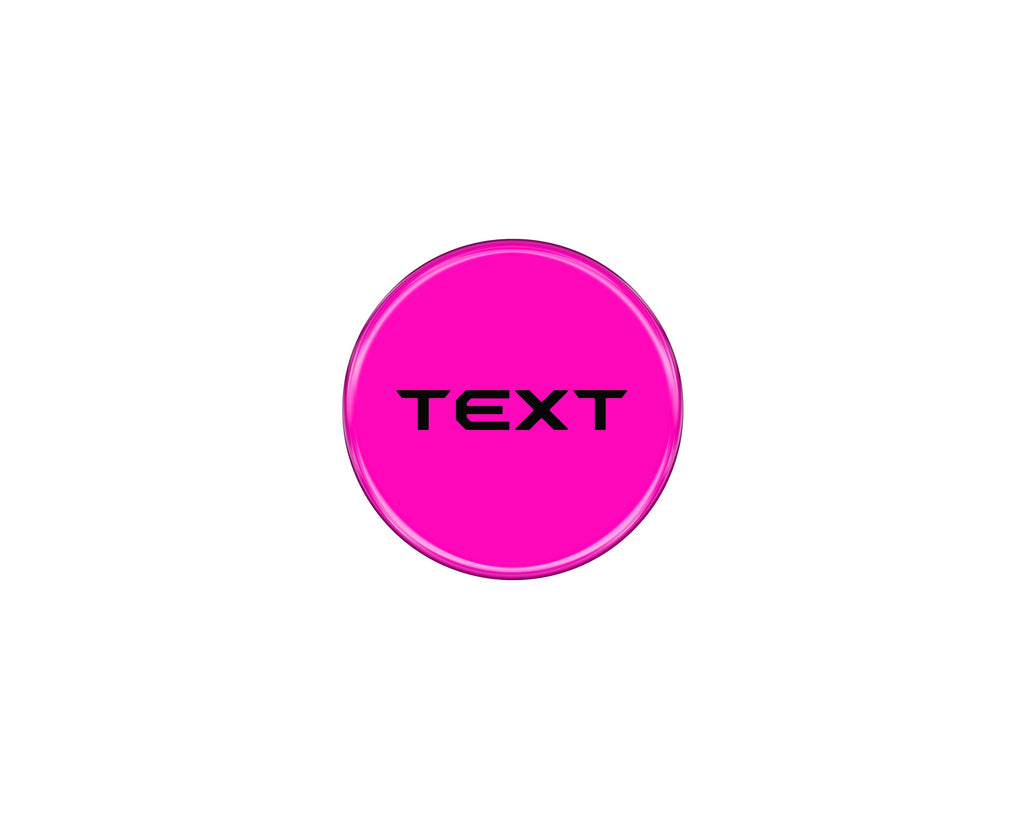 Badge for Drive Mode Selector Dial Fits 2022-2026 Toyota Tundra & 2023-2026 Toyota Sequoia