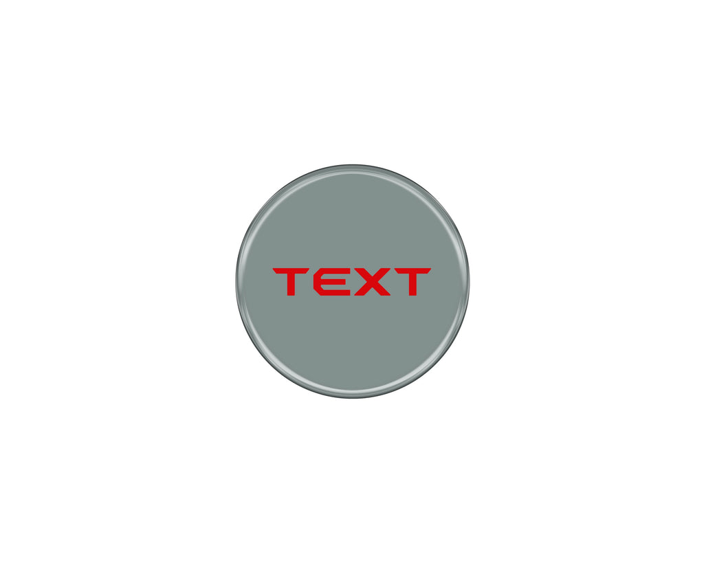 Badge for Drive Mode Selector Dial Fits 2022-2026 Toyota Tundra & 2023-2026 Toyota Sequoia