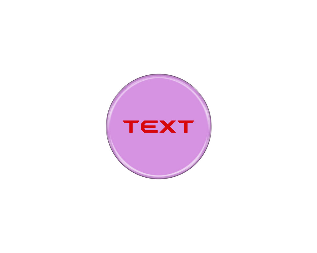 Badge for Drive Mode Selector Dial Fits 2022-2026 Toyota Tundra & 2023-2026 Toyota Sequoia